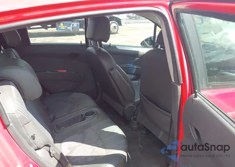 2013 Chevrolet Spark 1Lt Auto из США, поврежденный, VIN KL8CD6S92DC565184